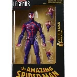 Marvel Legends Series Spider-Man Hellfire Gala, X-Men: Hellfire Gala Comics